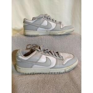 Nike Mens Dunk Low Retro 'Gray Fog' (DD1391-103), Size: 7      #US33-2
